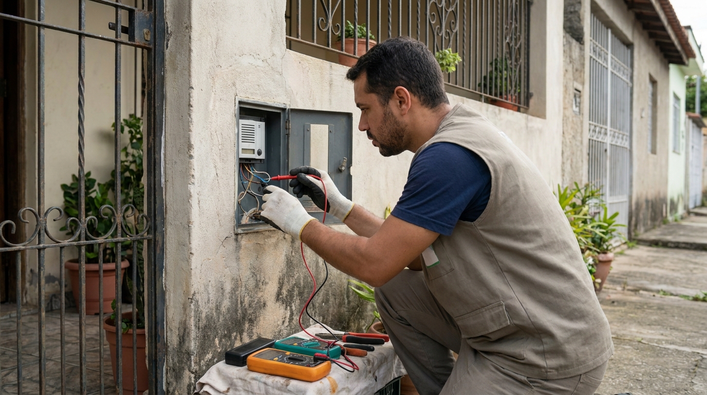 Conserto de interfone em Santa Maria‑RS
